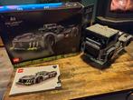Lego Technic Peugeot 9x8 Volvo Racetruck MOC, Ophalen of Verzenden, Zo goed als nieuw, Complete set, Lego