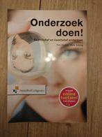Noordhoff uitgevers onderzoek doen!, Ophalen of Verzenden, Zo goed als nieuw