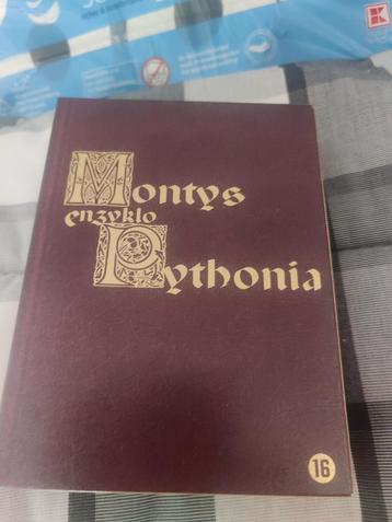 Montys enzyclo Phythnia 4 dvd's beschikbaar voor biedingen