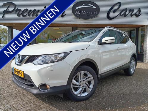 Nissan QASHQAI 1.2 116PK Automaat Tekna 17".Alle opties|Pare, Auto's, Nissan, Bedrijf, Te koop, Qashqai, 360° camera, ABS, Achteruitrijcamera