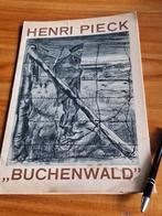 Henri Pieck Buchenwald tekeningen uit het concentratiekamp, Boeken, Oorlog en Militair, Ophalen of Verzenden, Tweede Wereldoorlog