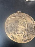 XXIIII Olympiad Liberty Medal Los Angeles 1984, Postzegels en Munten, Ophalen of Verzenden, Brons, Losse munt