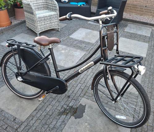 24 inch   meisjesfiets transportfiets, Fietsen en Brommers, Fietsen | Meisjes, Gebruikt, 24 inch, Handrem, Versnellingen, Ophalen