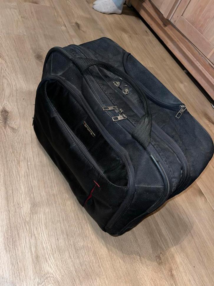 Samsonite Trolley Koffer - Reis klaar!, Sieraden, Tassen en Uiterlijk, Koffers, Gebruikt, Zacht kunststof, Minder dan 50 cm, Minder dan 35 cm