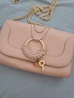 See by Chloé Schoudertas Beige, Sieraden, Tassen en Uiterlijk, Tassen | Damestassen, Ophalen of Verzenden, Zo goed als nieuw, Beige