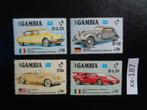 gambia - auto's / postfris 1986 (xx-187), Postzegels en Munten, Postzegels | Afrika, Ophalen of Verzenden, Overige landen, Postfris