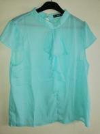 nieuwe groene blouse volants L, Ophalen of Verzenden, Nieuw, Maat 42/44 (L), Groen