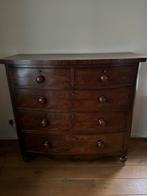 Antieke mahonie commode, Ophalen