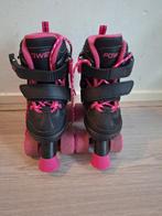 Power rolschaatsen maat 27-30, Ophalen, Verstelbaar, Zo goed als nieuw, Kinderen
