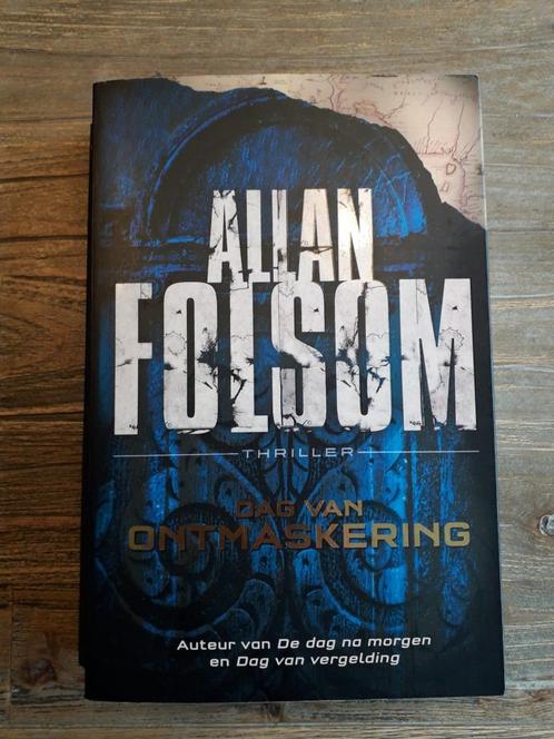 Dag van Ontmaskering – Allan Folsom, Boeken, Thrillers, Gelezen, Nederland, Ophalen of Verzenden