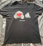 Palm Angels Broken Bear Tee, Kleding | Heren, T-shirts, Palm Angels, Maat 52/54 (L), Zwart, Ophalen of Verzenden