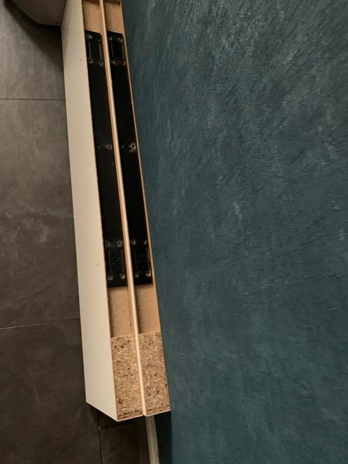 Planken met onzichtbare bevestiging, Doe-het-zelf en Verbouw, Hout en Planken, Gebruikt, Plank, Overige houtsoorten, Minder dan 200 cm