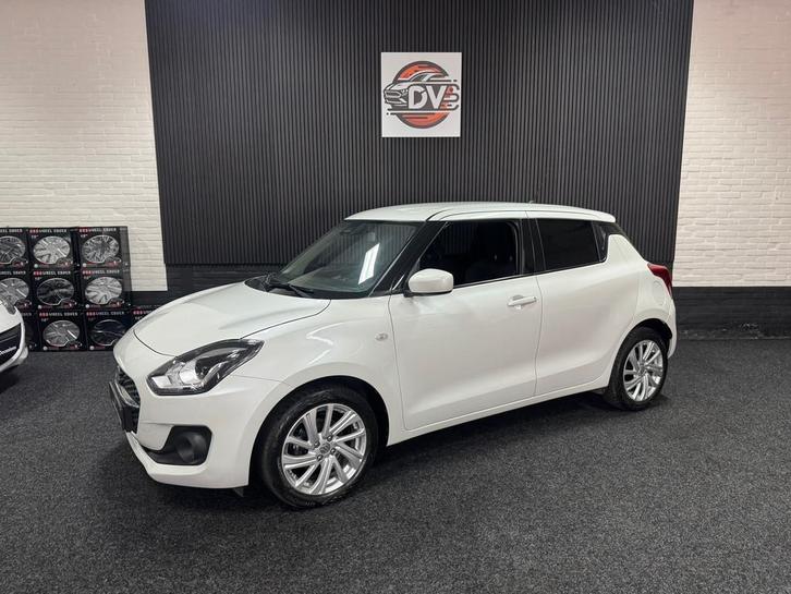 Suzuki Swift 1.2 Style Smart Hybrid LED AUTOMAAT CAR PLAY ST, Auto's, Suzuki, Bedrijf, Te koop, Swift, ABS, Achteruitrijcamera