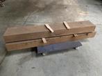 Eiken balken verschillende maten, Ophalen, Zo goed als nieuw, 10 m² of meer, 10 tot 30 cm