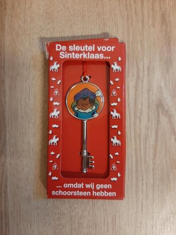 De sleutel voor Sinterklaas voor huizen zonder schoorsteen  beschikbaar voor biedingen