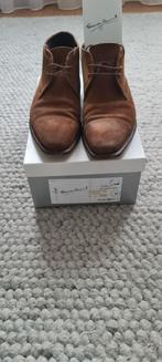 FLORIS VAN BOMMEL LAARSJES  - MAAT 10 = 44, Bruin, Floris van Bommel, Ophalen of Verzenden, Zo goed als nieuw