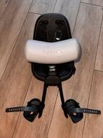 Thule Yepp Nexxt Mini zwart + windscherm en slaaprol, Ophalen, Voetsteuntjes, Zo goed als nieuw, Voorzitje