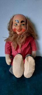 Antieke Kerstman Pop Zonder Muts, Diversen, Kerst, Ophalen of Verzenden, Gebruikt