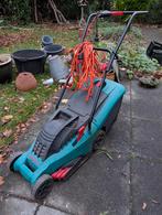 Elektrische Grasmaaier - 34cm, 1300W, Net Geslepen, Ophalen, Cirkelmaaier, Gebruikt, Elektrische grasmaaier