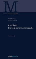 Huwelijksvermogensrecht (rechten), Ophalen of Verzenden, Zo goed als nieuw