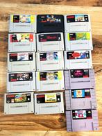 Nintendo Super Nes (SNES) Verzameling, Nintendo support, 2 spelers, Eén computer, Ophalen of Verzenden