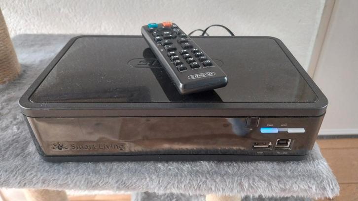 Sitecom Smart Living Harddiskrecorder, Audio, Tv en Foto, Decoders en Harddiskrecorders, Gebruikt, Harddiskrecorder, Ophalen of Verzenden