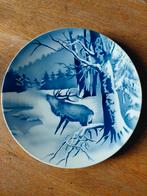 Villeroy & Boch Wandbord - Hert in Winterlandschap, Ophalen of Verzenden