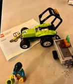 LEGO City Tractor - 60390, Ophalen of Verzenden, Nieuw, Complete set, Lego