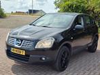 Nissan Qashqai 2.0 Acenta*nette auto*nap*apk*pano*trekhaak*a, Voorwielaandrijving, Gebruikt, 4 cilinders, Zwart