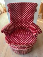 GRATIS boudoir fauteuile (Napoleon III-stijl), Ophalen, Gebruikt, 75 tot 100 cm, Stof