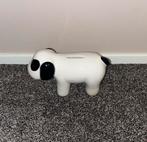 NIEUW: Spaarpot hond - keramiek, Ophalen of Verzenden, Zo goed als nieuw, Steen, Aardewerk of Keramiek, Dier