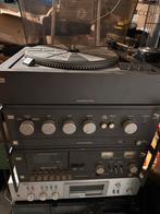 Vintage HiFi Audio Rack System – Team / Schneider 6020, Ophalen of Verzenden, Gebruikt, Cassettedeck, Losse componenten