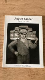 August Sander - Face of Our Time / Schirmer’s Visual Library, Gelezen, Ophalen of Verzenden, Overige onderwerpen, August Sander
