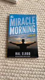 The miracle morning - Hal Elrod, Ophalen of Verzenden, Gelezen