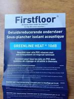 Ondervloer "firstfloor", Doe-het-zelf en Verbouw, Vloerdelen en Plavuizen, Ophalen, Overige materialen, 30 cm of meer, Overige typen