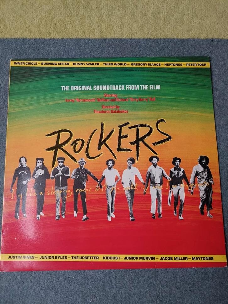 OST Rockers lp, Cd's en Dvd's, Vinyl | Filmmuziek en Soundtracks, Gebruikt, 12 inch, Ophalen of Verzenden