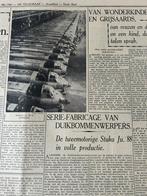 Serie dabricafe van Stuka duikbommenwerpers 1941, Ophalen of Verzenden, Nederland, Embleem of Badge