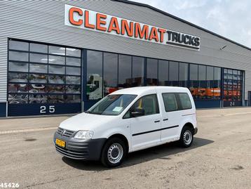 Volkswagen Caddy 1.6 Trendline Just 160.801 km! (bj 2009) beschikbaar voor biedingen