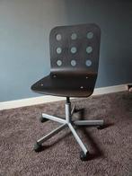 Leuke kinderbureau stoel Jules van Ikea, Ophalen, Gebruikt, Zwart