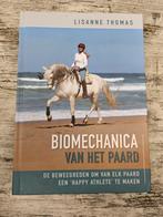 Biomechanica van het paard. Lisanne Thomas, Ophalen of Verzenden, Zo goed als nieuw, Paarden of Pony's
