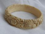 Antieke uitgesneden armband, Sieraden, Tassen en Uiterlijk, Antieke sieraden, Verzenden, Overige materialen, Armband