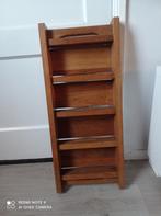 Vintage eiken hout letterbak meubelfabriek osterwijk, Antiek en Kunst, Ophalen of Verzenden