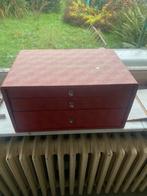 Bestek met opberg box bieden, Ophalen of Verzenden, Gebruikt, Overige typen