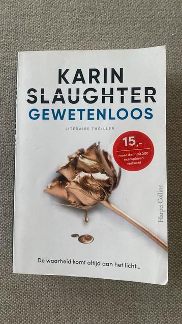 Karen Slaughter beschikbaar voor biedingen