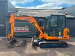 Hanix H 36 C CW05 3 bakken TOP! 3500KG (bj 2006), Graafmachine