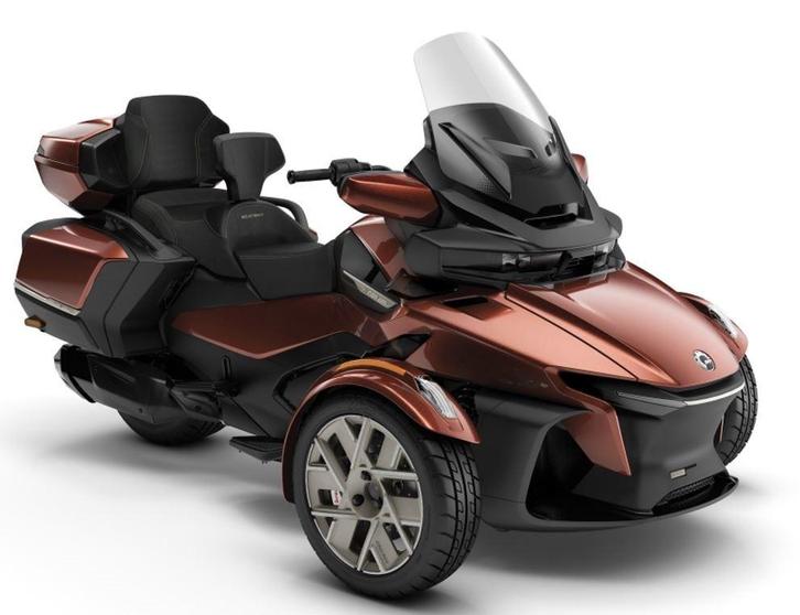 CAN-AM SPYDER RT LIMITED SEA TO SKY (bj 2026), Motoren, Quads en Trikes, meer dan 35 kW