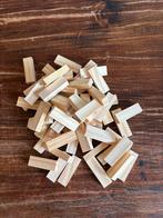 Houten jenga set, mini, Ophalen of Verzenden, Zo goed als nieuw, Overige typen