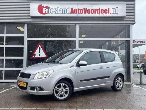 Chevrolet Aveo 1.2 16V LS+ /Airco/onderhoudhist. aanw/105.68, Auto's, Chevrolet, Bedrijf, Te koop, Aveo, ABS, Airbags, Airconditioning