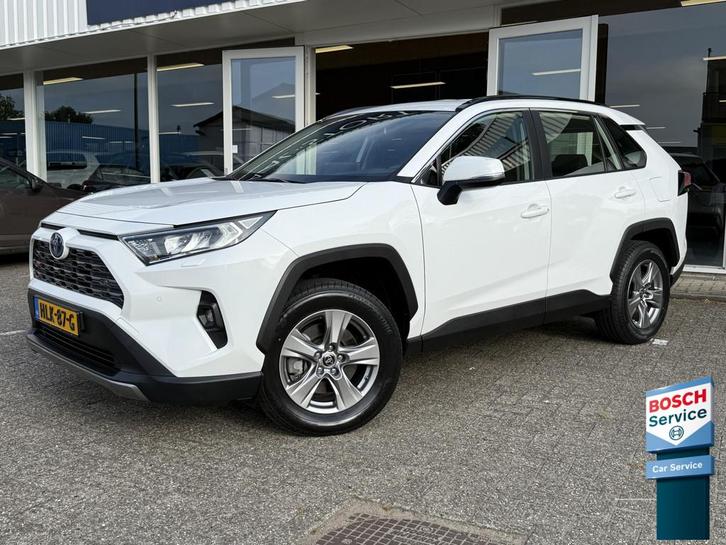 Toyota RAV4 2.5 Hybrid AWD Dynamic | LED | Keyless | Adapt., Auto's, Toyota, Bedrijf, Te koop, Rav4, 4x4, ABS, Achteruitrijcamera