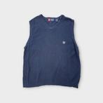 Chaps Ralph Lauren heren spencer maat L, Tweedehands, Blauw, Tweedehands, Chaps Ralph Lauren